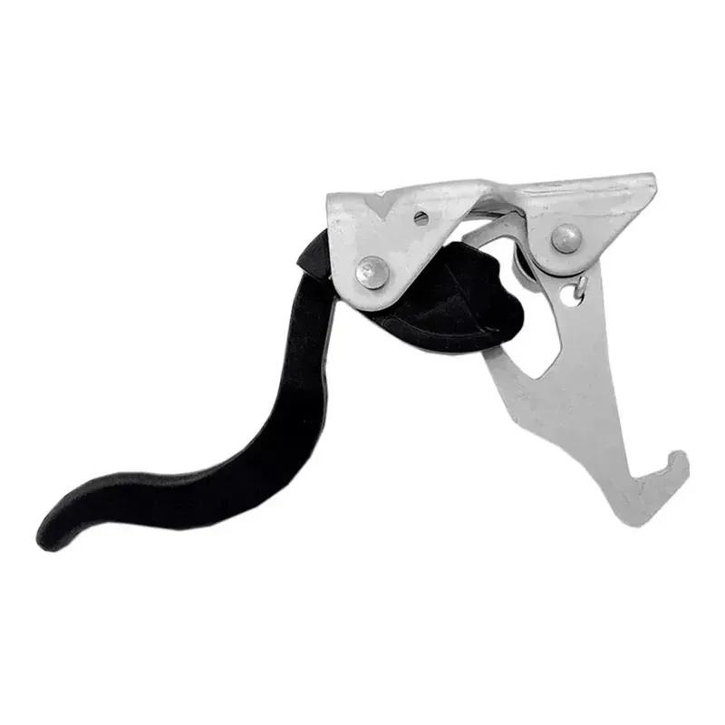 Car Hood Safety Catch Release Handle Engine Lid Latch Hook For BMW E53 2000-2006 Automotive Engine Lock Buckle Accessories