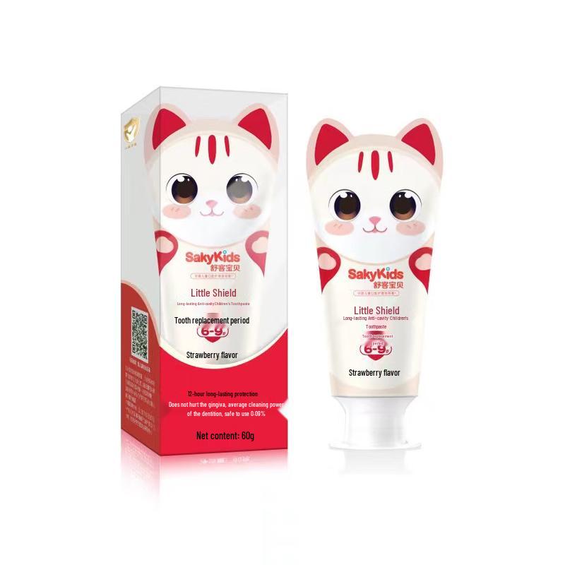 

Saky Kids Long-lasting Anti-cavity Toothpaste