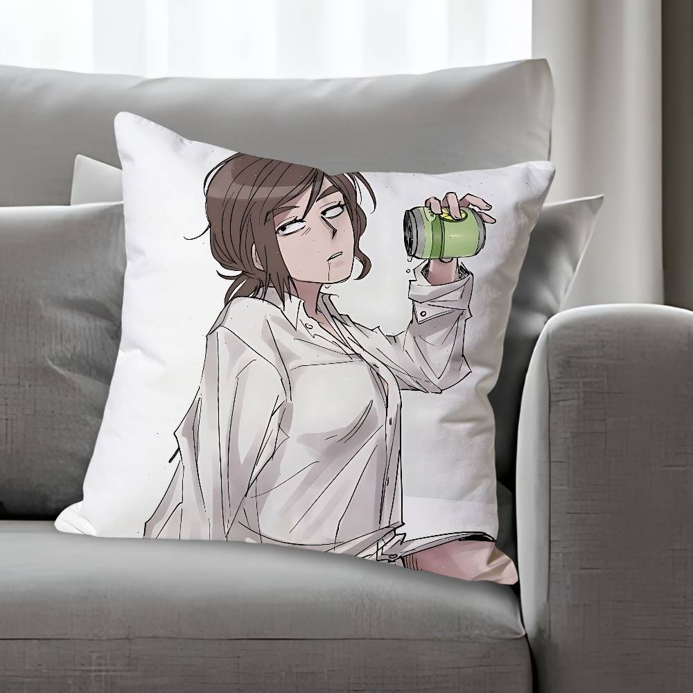 Genius Reagan Ridley I-Inside J-Job Pillow Case Modern Home Decorative Cozy Plush Pillowcase For Living Room Bedroom Sofa