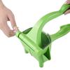 Multifunctional Manual Lemon and Fruit Juicer - Compact Plastic Design for Household Use