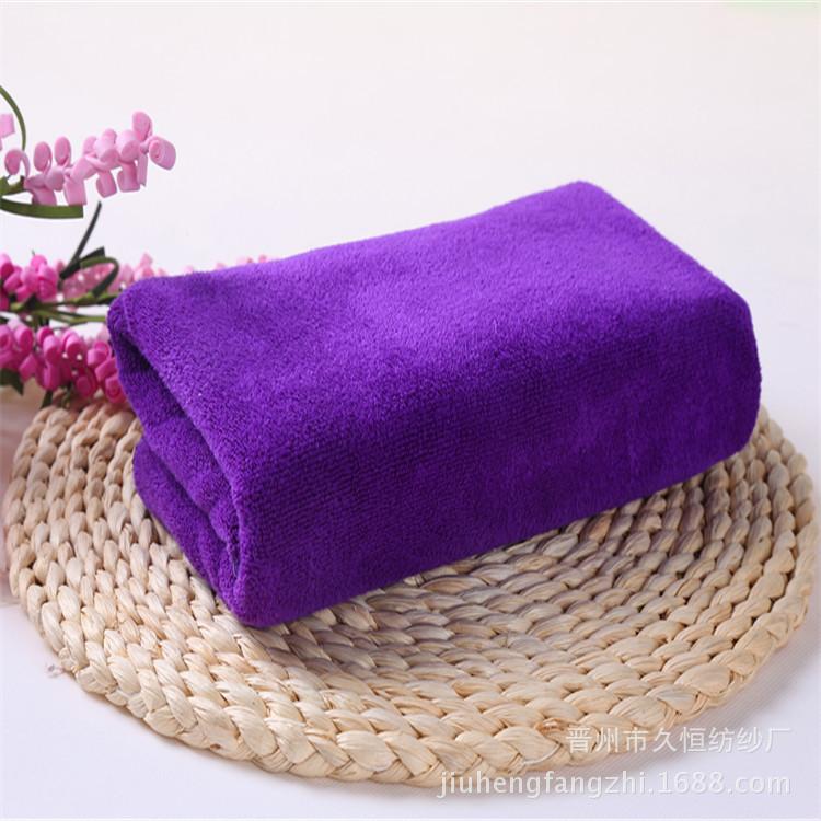 Microfiber Thickened Absorbent Barber Shop Dry Hair Towel Housekeeping Cleaning Towel Car Towel