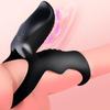 Penis Vibrating Ring for Men Silicone Cock Rings Scrotum Bind Delay Ejaculation Sex Toys  For Couples