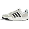 Adidas ENTRAP Synthetic Leather, Split Cow Leather Low top Skateboard Shoes Unisex Blue White JI2546(Team454-)
