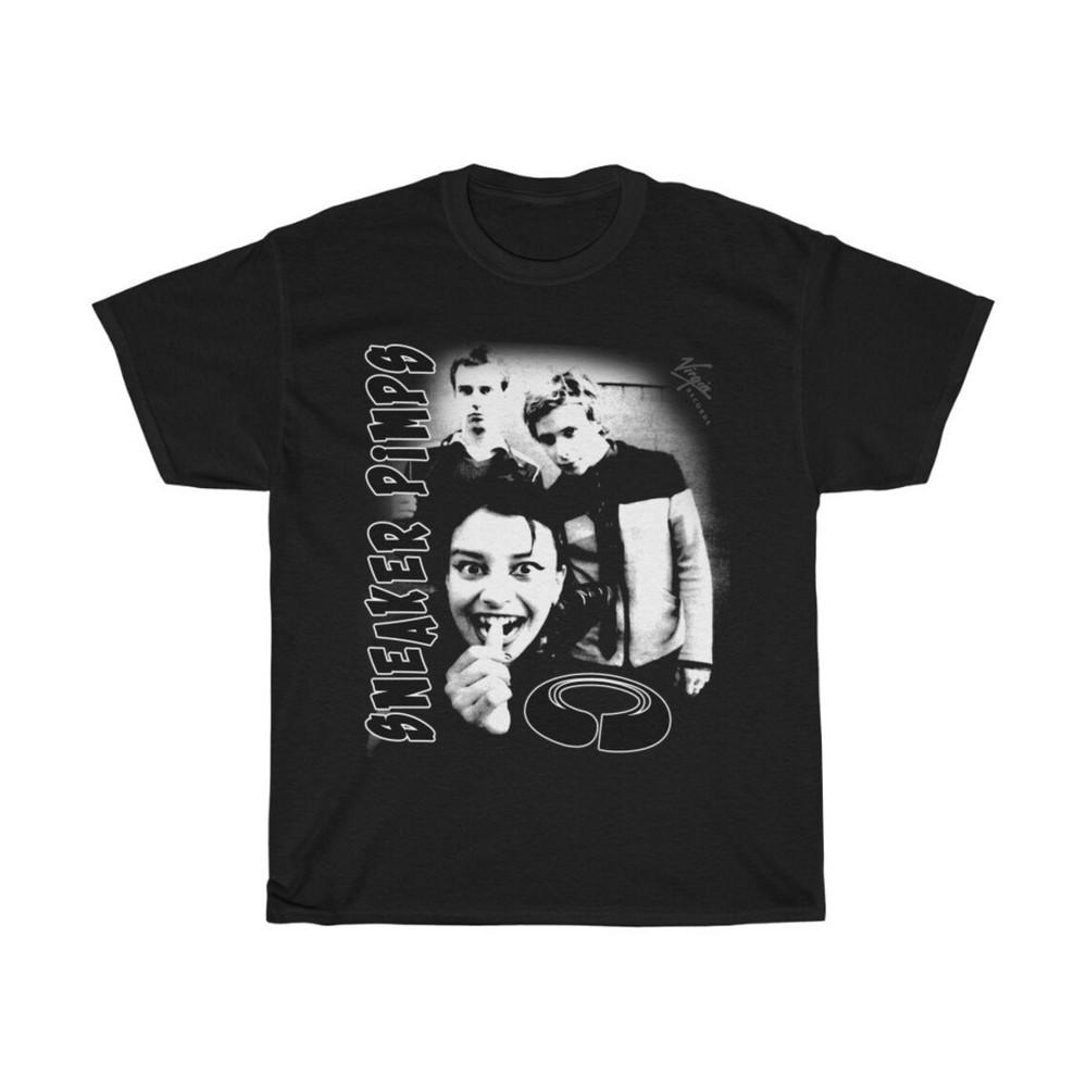 

Sneaker Pimps Band Collection For Fans Full Size S to 5XL T-shirt S4604 Unisex T-Shirt XXXXL