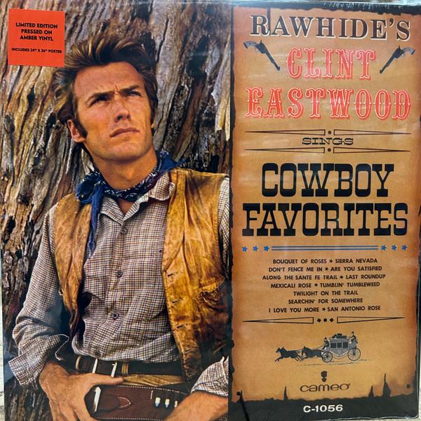 

LP Record CLINT EASTWOOD - Cowboy Favorites C1056 Cameo, ABKCO Mu 2023 US Folk