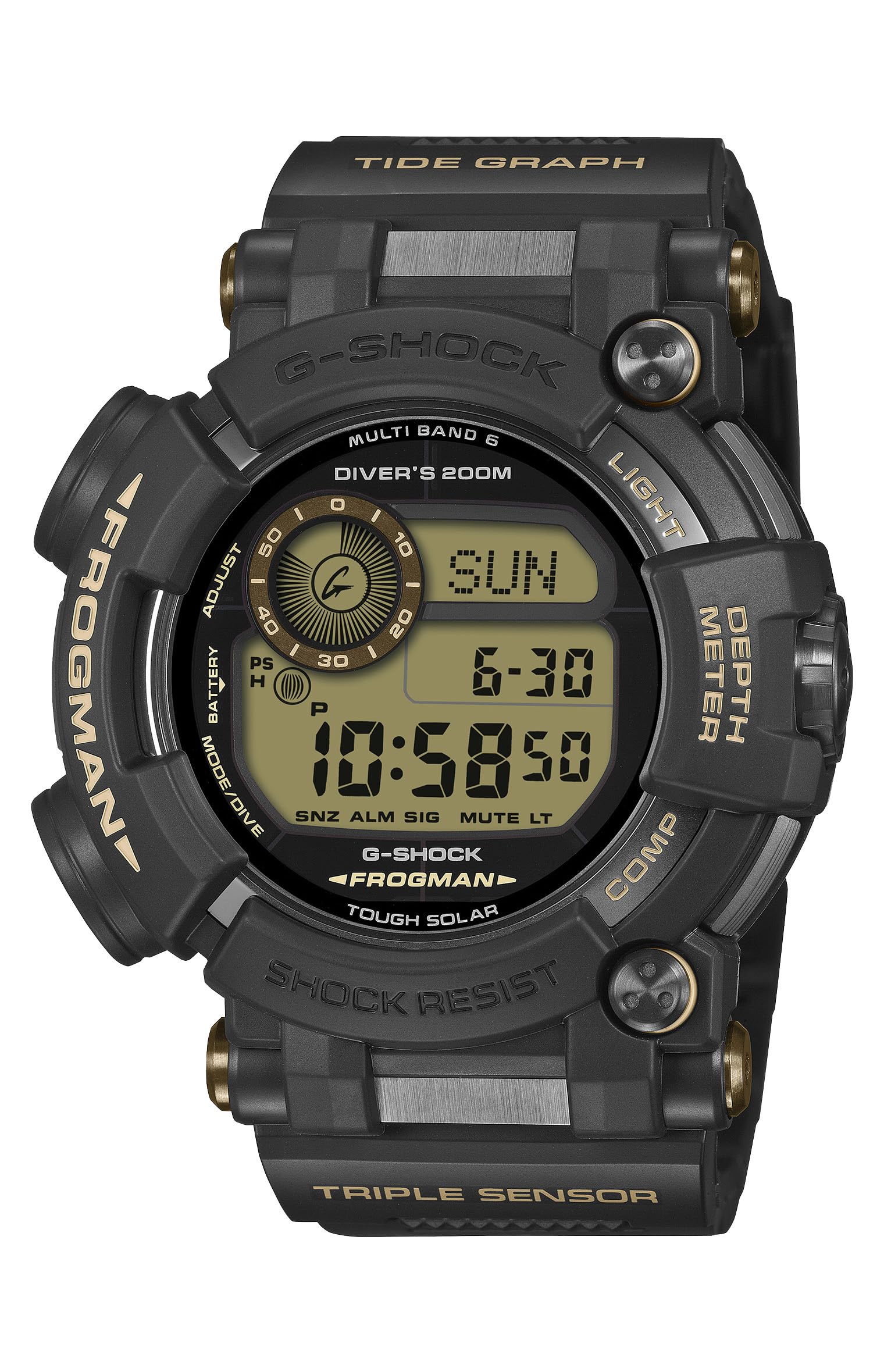 CASIO G-SHOCK MASTER OF G FROGMAN