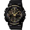 Men G Shock Ga 100cf 1a9jf Black Black Yellow