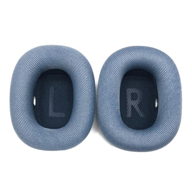 Replacement Ear Pads for  Max Headphone Cushion Mesh Cloth Earmuffs Ear Cover Earpads