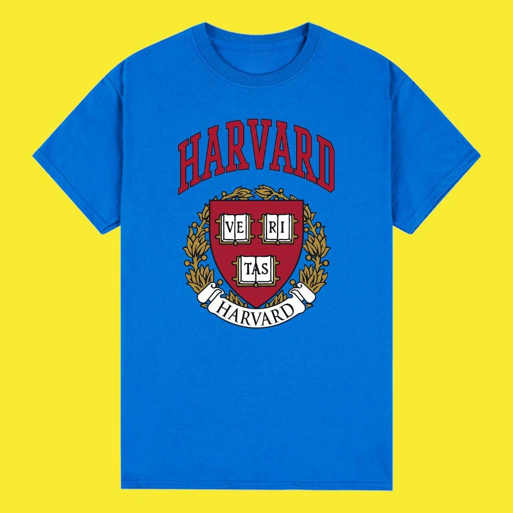Harvard University The Drama Zendaya same style of Unisexs TShirt Unisex ONeck Cotton Short Sleeve Y2k Oversized Popular Tee