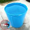 Outdoor Bathtub Thicken PVC Canvas Fish Tank Movable Circular Children's Swimming Pool Foldable Fish Fry Breeding Water Tank