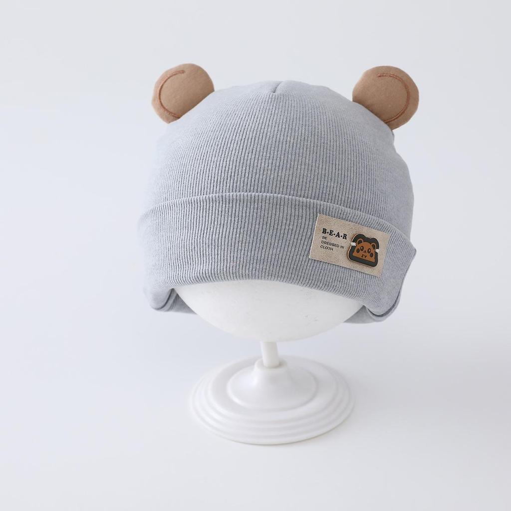 Warm Thickened Unisex Baby Hat for Newborns - Spring & Autumn