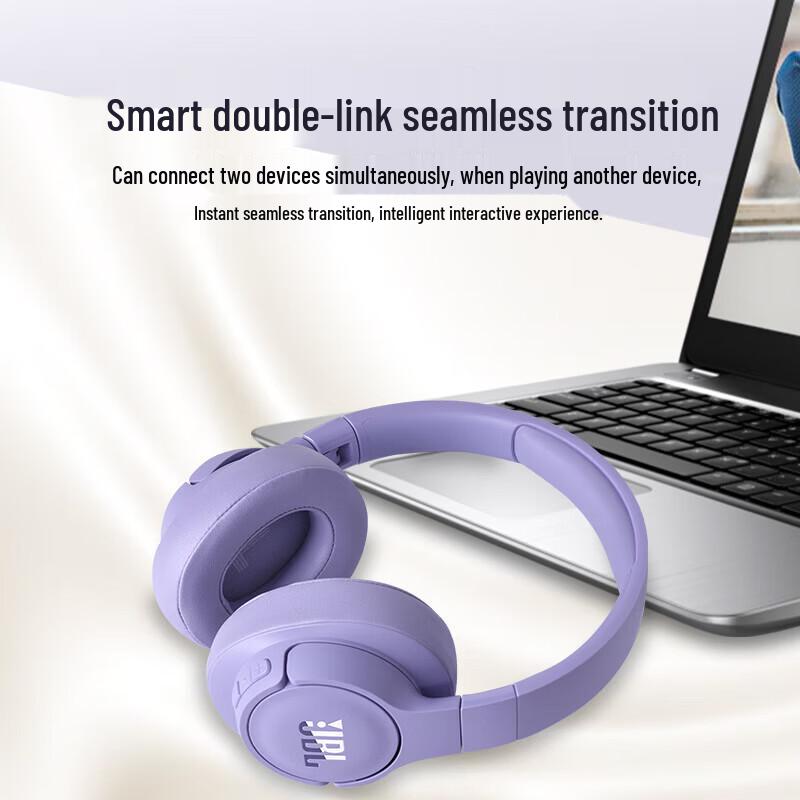 JBL TUNE770NC Adaptive Noise Cancelling Wireless Over-Ear Headphones