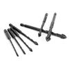 3 4 5 6 8 10 12mm Cross Hex Tile Drill Bit For Glass Concrete Ceramic Tile Hole Opener Tunsten Carbide Hard Alloy Bits Set Tools