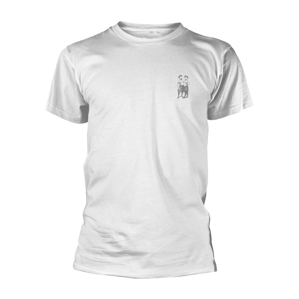 Men s Korn Requiem - Twins Pocket T-shirt Large White S