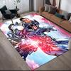 Cyborg Square Area Rug, Non-Slip Floor Mat for Home Bedroom, Perfect Gift for Fans.chl