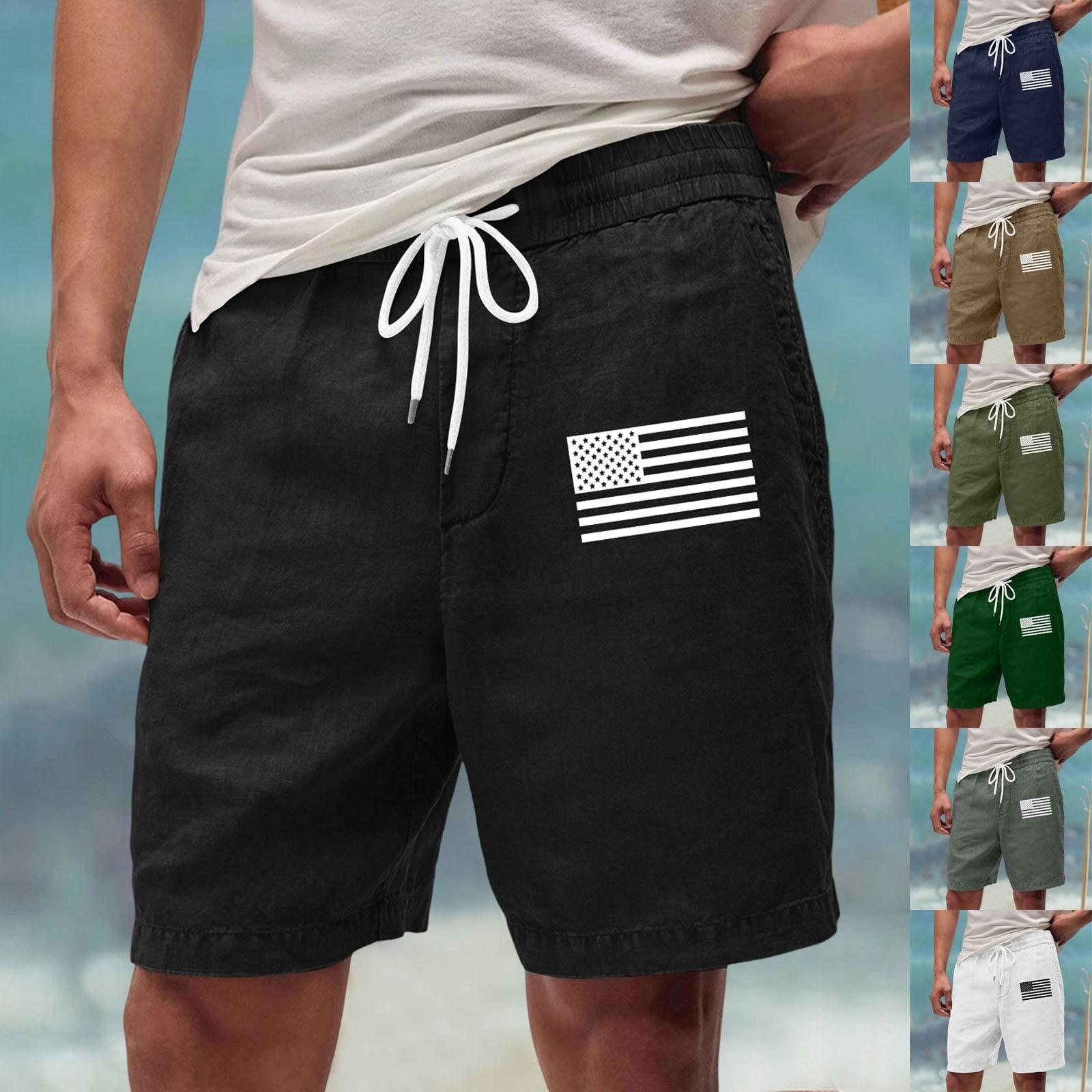 

Men s Summer Large Casual Loose Sports Pants Beach Shorts XL