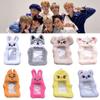Skz White Rabbit Rabbit Fur Card Holder For Felix Bang Chan And Public Transportation Cards