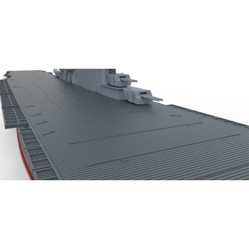 Meng Model 1/700 US Navy Aircraft Carrier Lexington CV-2 Pre-Colored Plastic Model Kit MENPS-002