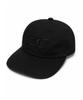 AZENDER Flat Snap Cap Large Black