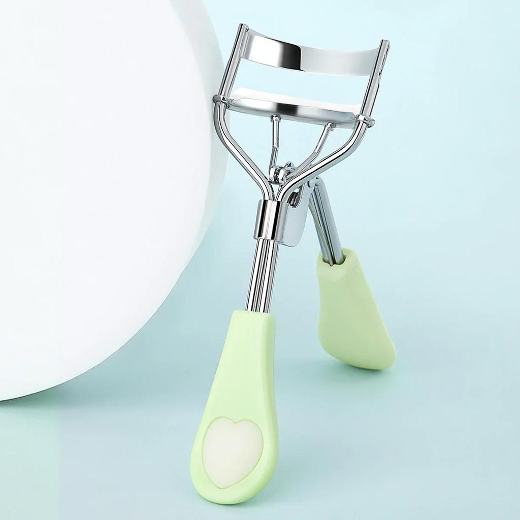 1 tragbarer Wimpernzange schwarz, Wimpernzange aus Edelstahl langanhaltende Formung, geeignet für weibliches Wimpernlifting, Augenwimpern