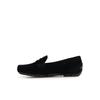 Soda Women S Semi caSual Suede Raw Rubber Loafer Alf513 Da10  2cm 