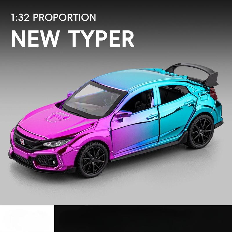 Simulation 1:32 Limited Alloy Car Model Ornament Toy Wholesale Gift