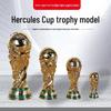 Galvanisierte Weltmeisterschaftstrophäe Souvenir Fan-Geschenk Schmuckstück