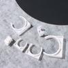 10Pcs Watering Adapter Water Tube Holder Garden Irrigation Pipe Connector Clip New Pipe Clamp