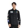 Li Ning Denim Jacket Men's Black AFDSC39-1