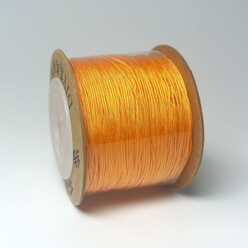No. 71.5 Jade Thread 0.6mm Woven Hand-Woven Line No. 73 Beaded Wire Red Rope Bracelet Braiding Thread Abrasion Resistant Jewelry Thread