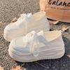 Summer New Women's Casual Thick Soles Increase Height Two Wear Women's Shoes Breathable and Versatile Niche Women's Shoes
