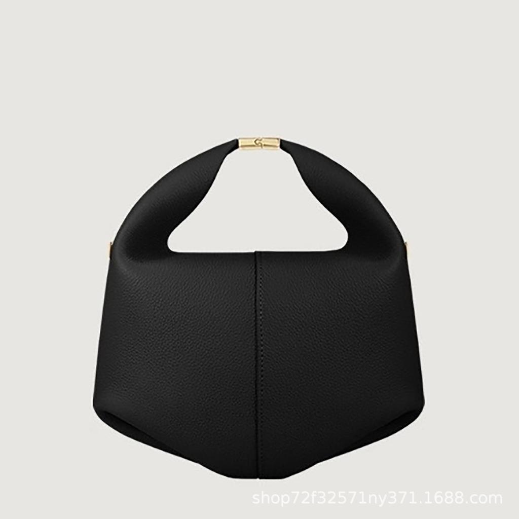 Niche & Premium Genuine Leather Women's Bag Stylish, Versatile Shoulder, Crossbody, and Handbag