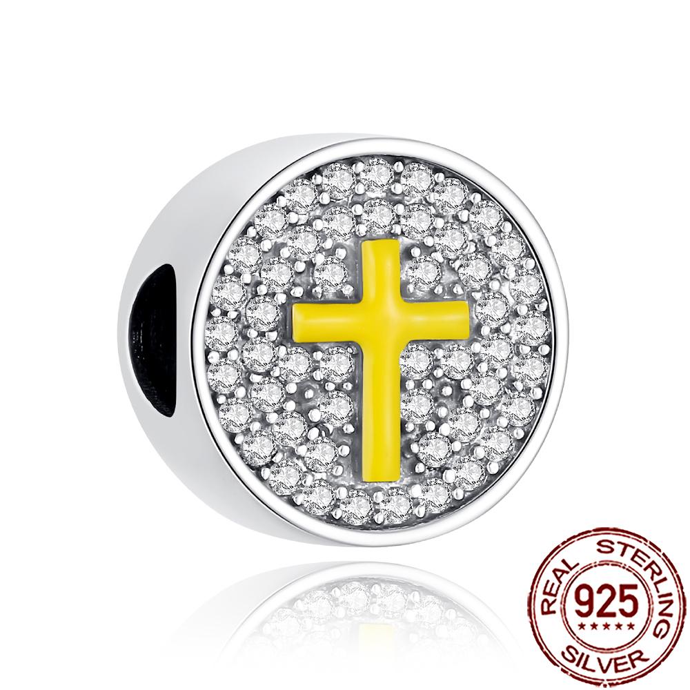 New Charms Copper Dream Catcher Cross Clover Angle Wing Heart Beads Fit Origina Bracelet Necklace Diy Jewelry