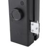 SOCOCO Low Power Smart Electronic Glass Door Security Lock: Multiple Unlocking Methods for Glass and Wooden Doors