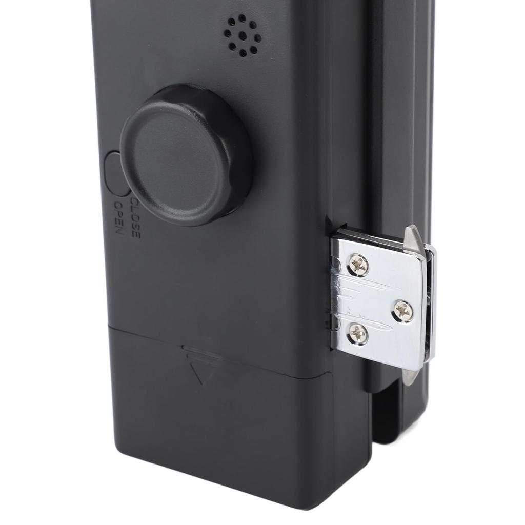 SOCOCO Low Power Smart Electronic Glass Door Security Lock: Multiple Unlocking Methods for Glass and Wooden Doors
