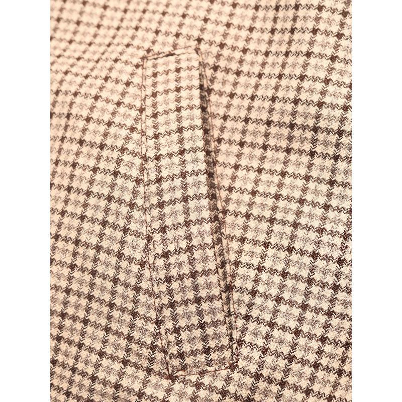 YYFS Dámská móda Ležérní Jednobarevný potisk Podzim Zima Dlouhý rukáv POLO Bundy a kabáty