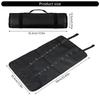 Roll Up Tool Bag Portable Folding Tool Storage Bag Folding Repair Wrench Multifunctional Case Holder Pocket Bag