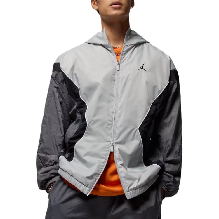 Jordan Brooklyn Men s Hooded Draft Jacket HF9333-077 XL