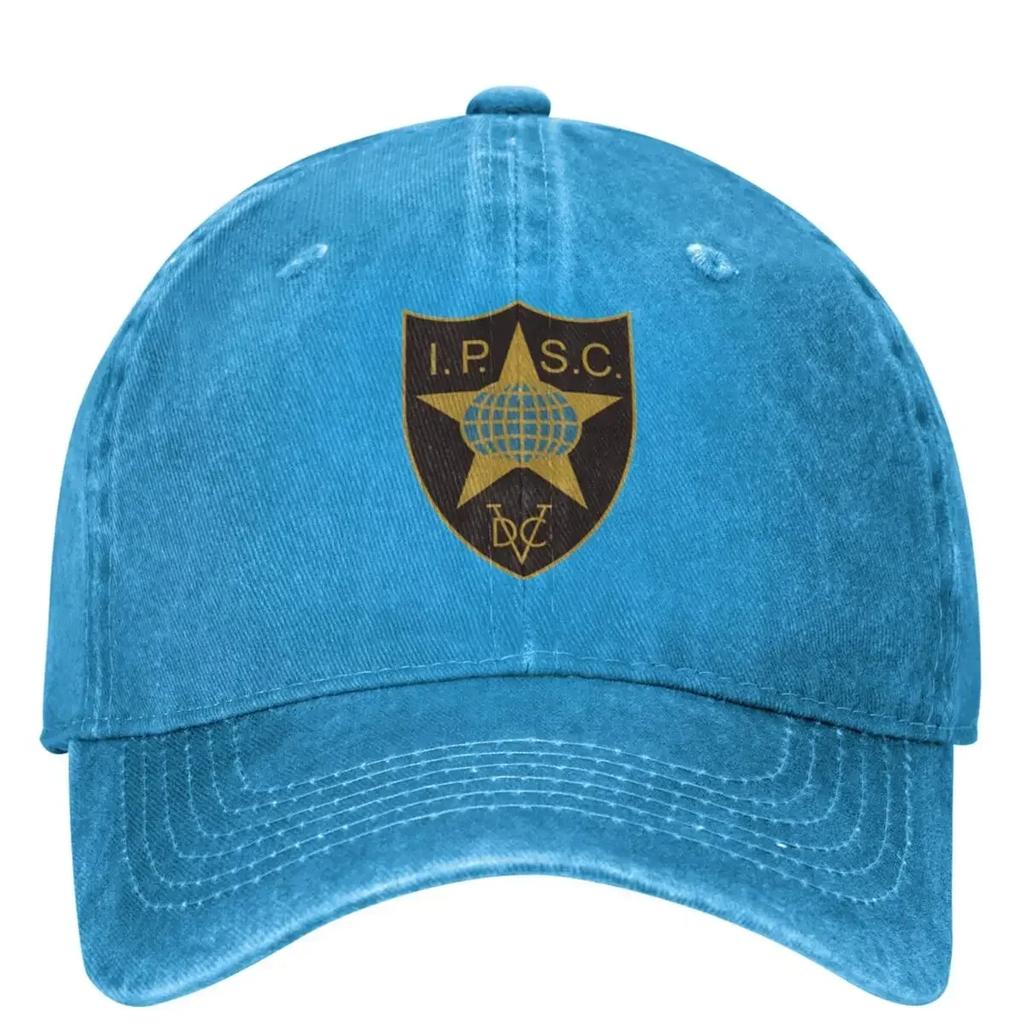 IPSC Baseballová čepice UKPSA GUN Street Style Unisex-Teenagers Praná kšiltovka Nastavitelná Vlastní logo Turistika Rybaření Baseballové čepice