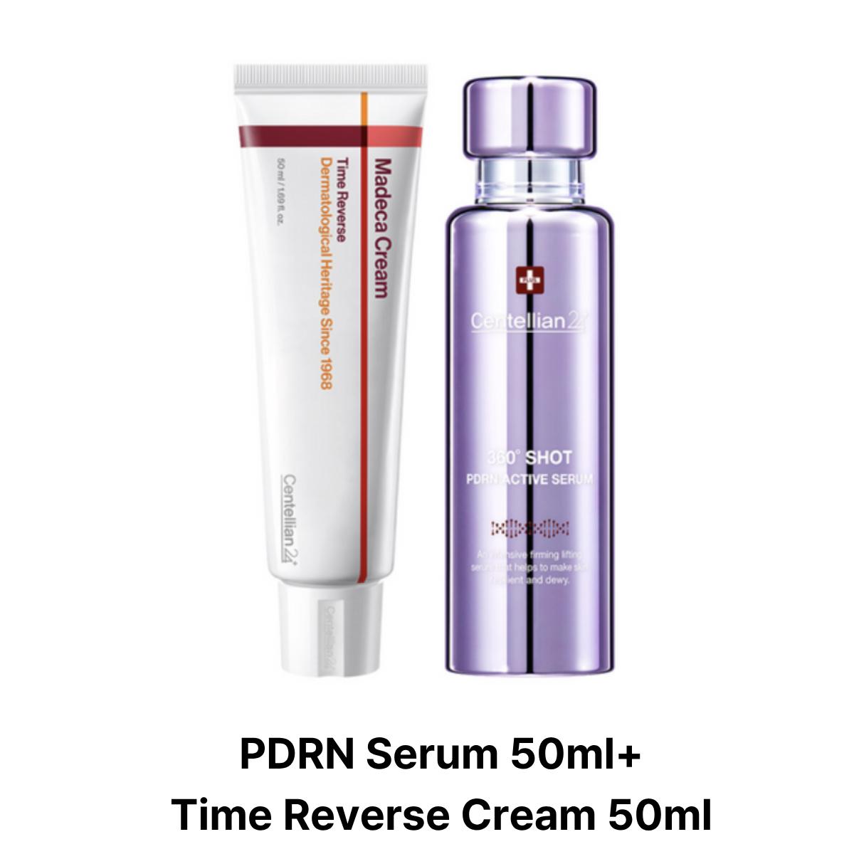 [CENTELLIAN24] Сыворотка с PDRN 360° Shot 50 мл Serum 50ml+Cream50ml