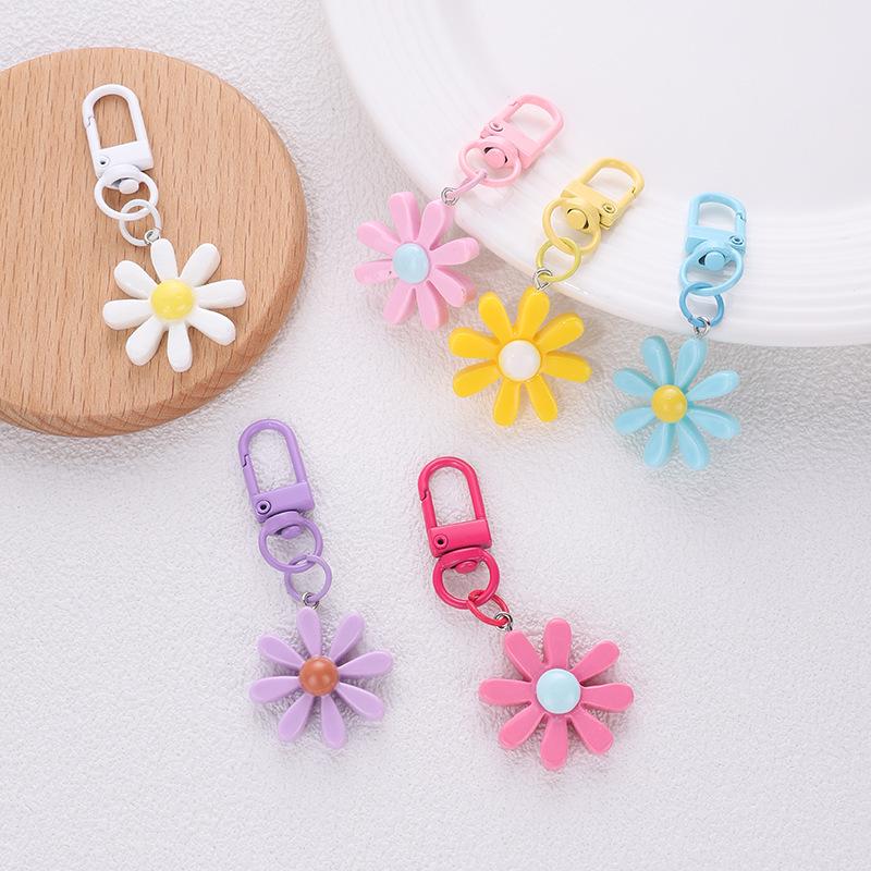 HyunA Fresh Daisy AirPods Case & Bluetooth Earphone Keychain Pendant