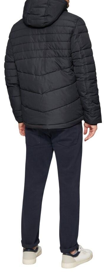 Зимняя куртка s.Oliver Стеганая куртка с отстегивающимся капюшоном черная 2150271.9999.