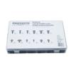 Set of Car Pins, Clips and Pins - 625 Pieces with Assembly Tools