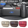 Car Seat Crevice Storage Box Seat Gap Slit Pocket Catcher Organizer Car Interior Accessories For Escape C520 ZC/ZD C520N C519