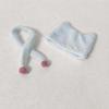 Cotton Doll Scarf & Hat Set: 10cm, 13cm Crying Doll Clothes, 15cm Zhou Keke Doll Dress-up