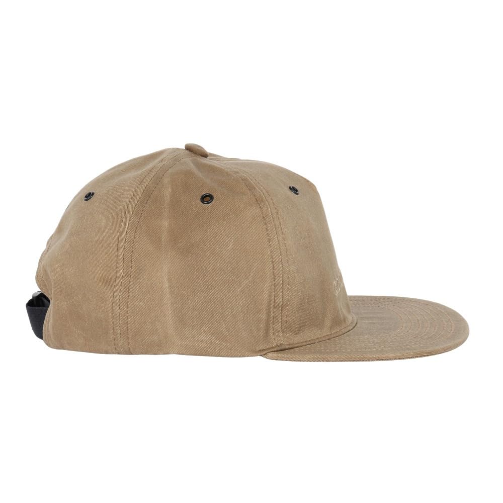 Adidas Golf Waxed Canvas Flat Bill Hemp Golf Cap