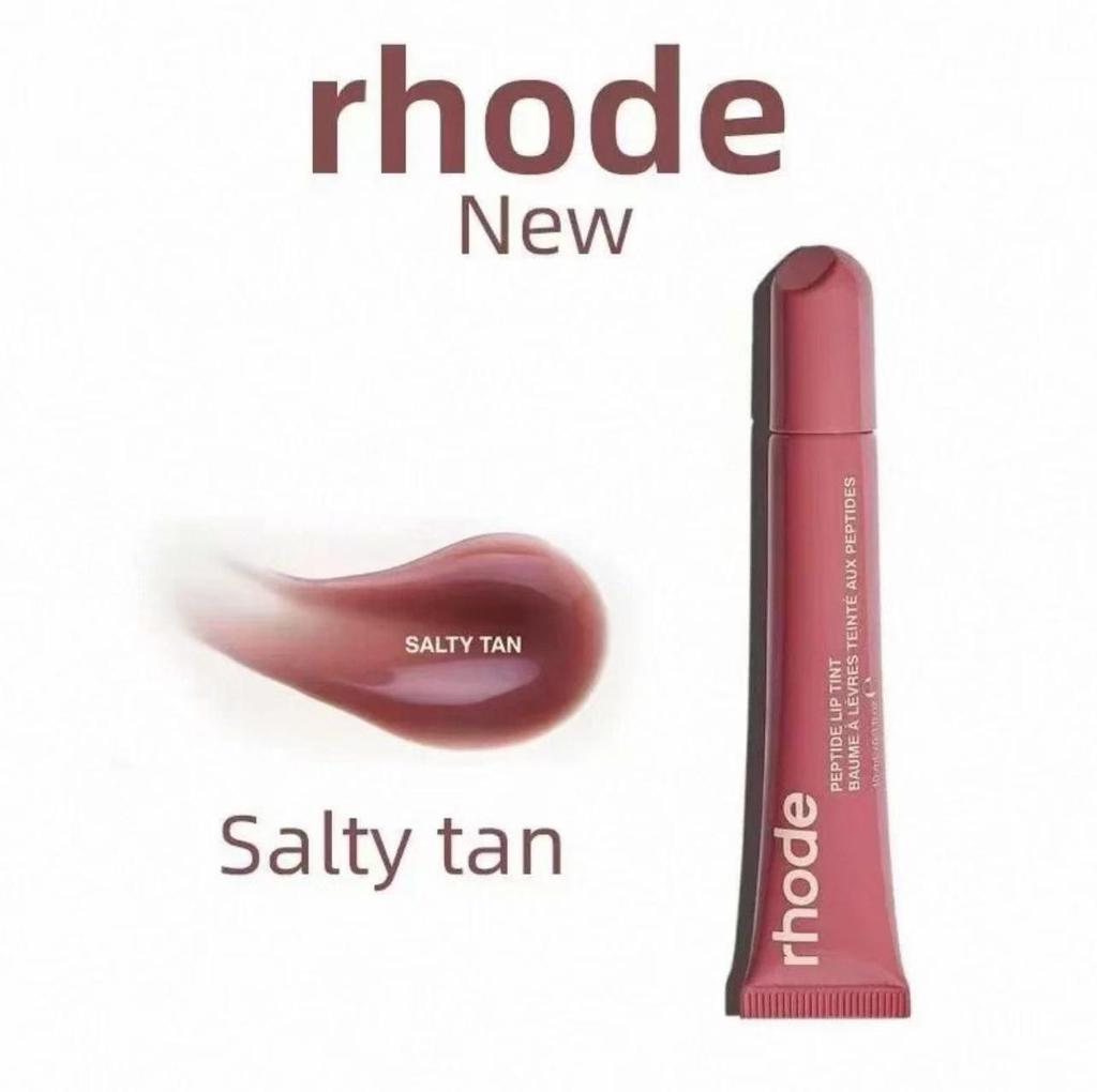 In Stock Rhode Raspberry Tinted Hailey Lip Glaze Lipstick