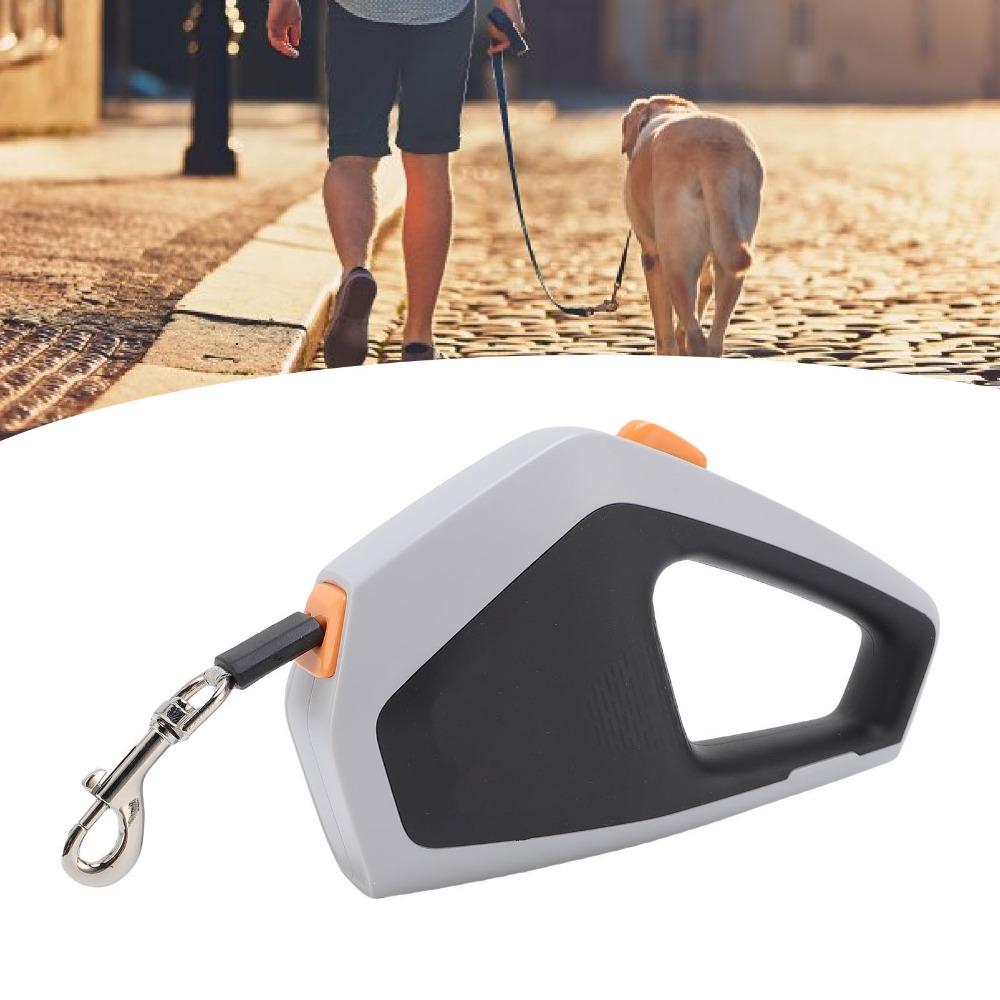 Geometric Shape Auto Retractable Leash Burst Tough 5M Dog Leash Pet Walking Tool  Cat Outdoor Trip