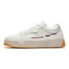 Anta C37 Series Trendy Casual Non-Slip Shock Absorbing Wear-Resistant Low-Top Skate Shoes Men Sneakers White Red 912448081-4