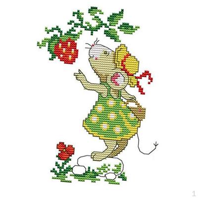 DIY Embroidery 11 14 Count Art